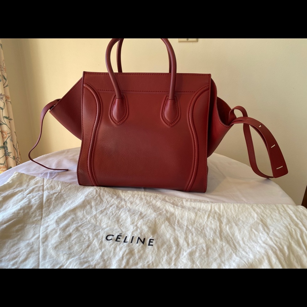 Celine Large Phantom Tote - image 4